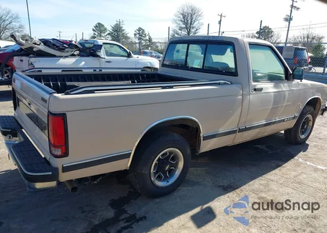 1993 Chevrolet S Truck S10 z USA, uszkodzony, nr VIN 1GCCS14Z2P8105396